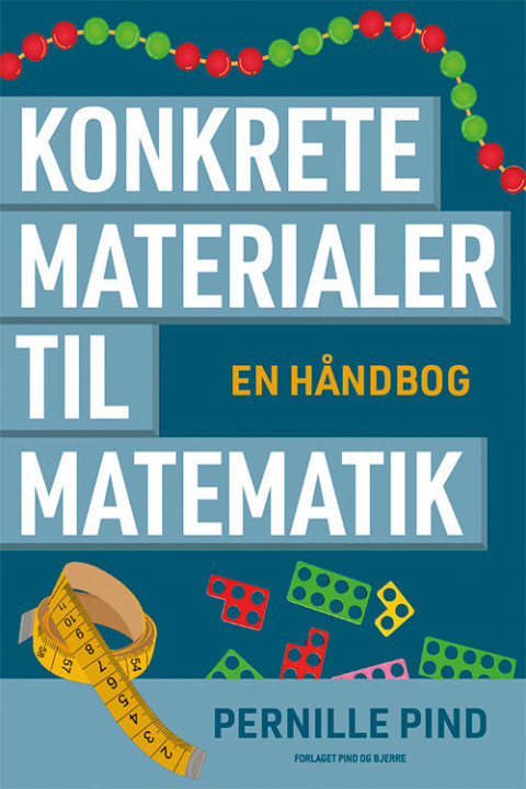 Omslag: Konkrete materialer til matematik