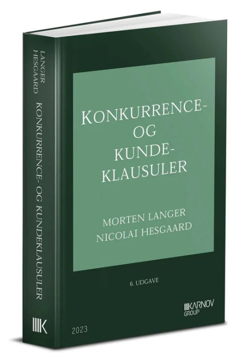 Omslag: Konkurrence- og kundeklausuler