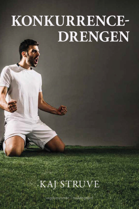 Omslag: Konkurrencedrengen