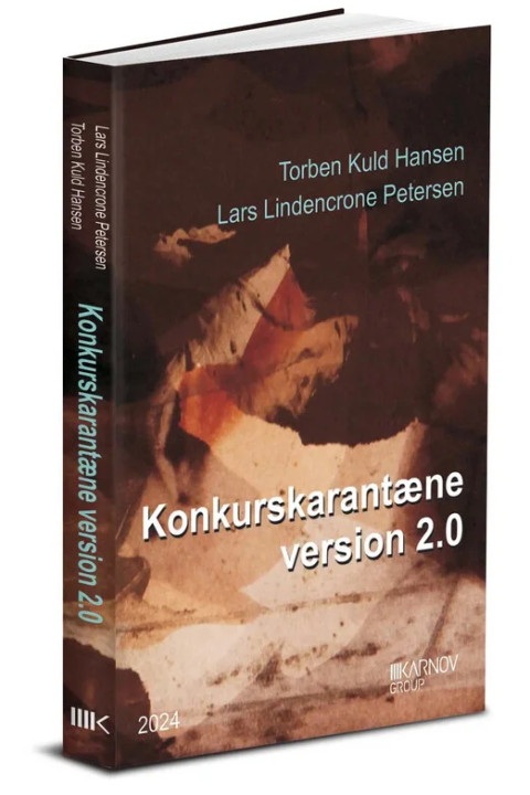 Omslag: Konkurskarantæne version 2.0