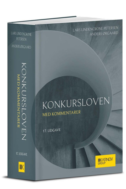 Omslag: Konkursloven
