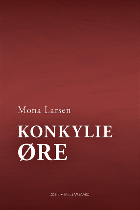 Omslag: Konkylieøre