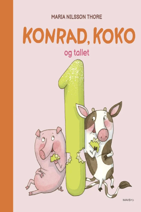 Omslag: Konrad, Koko og tallet 1