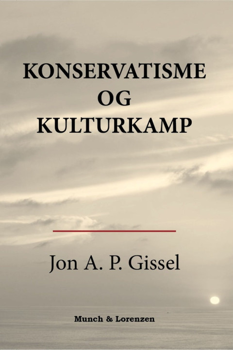 Omslag: Konservatisme og kulturkamp