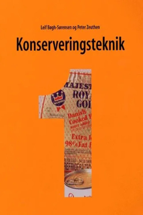 Omslag: Konserveringsteknik 1