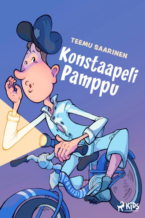 Omslag: Konstaapeli Pamppu