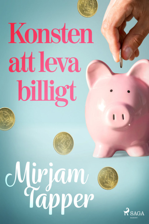 Omslag: Konsten att leva billigt