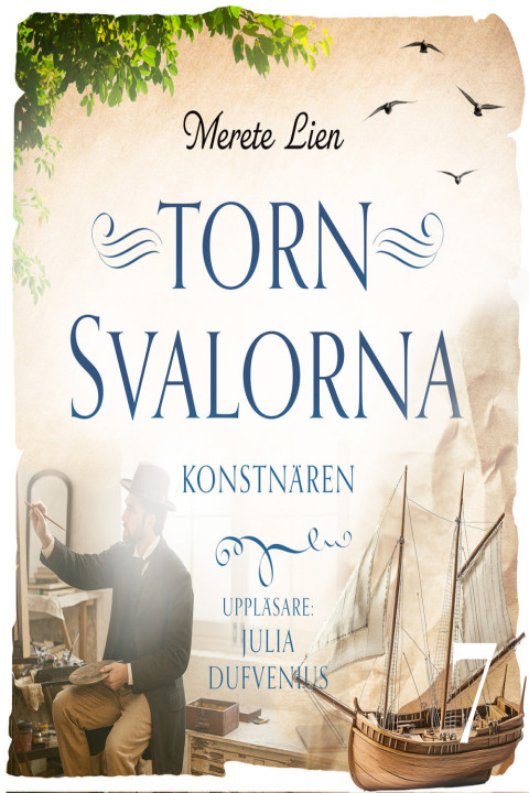 Omslag: Konstnären
