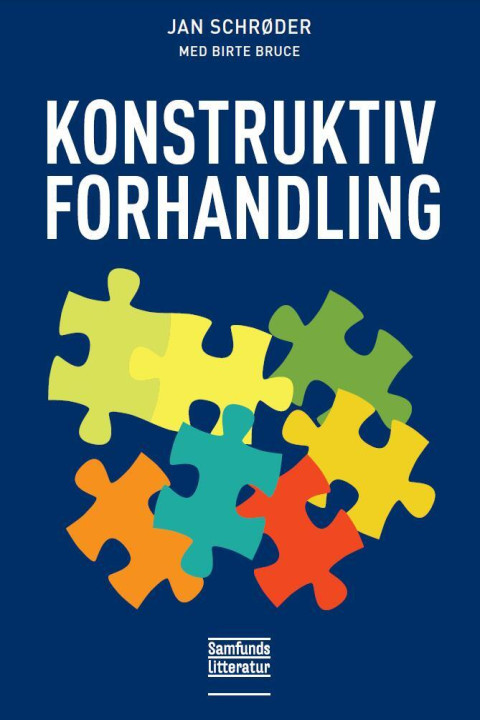 Omslag: Konstruktiv forhandling