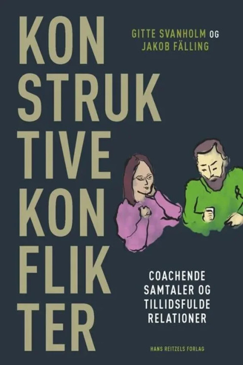 Omslag: Konstruktive konflikter