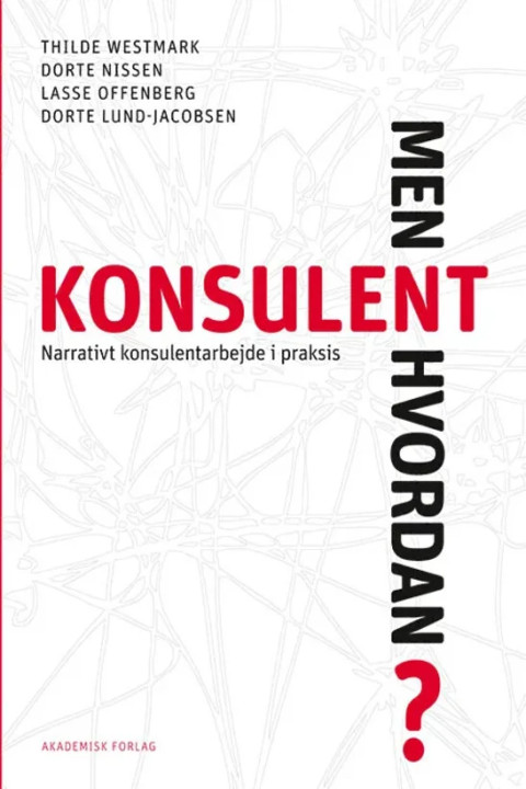 Omslag: Konsulent - men hvordan?