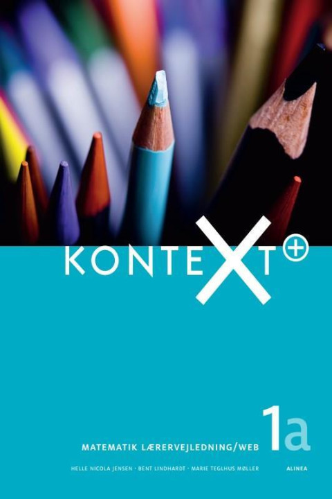 Omslag: KonteXt+ 1a, Lærervejledning/Web
