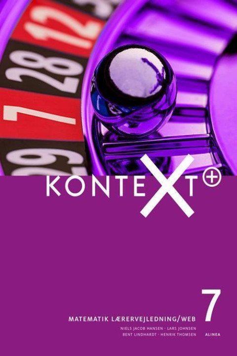 Omslag: KonteXt 7, Lærervejledning Web
