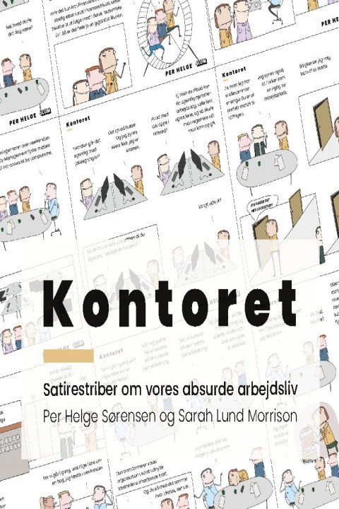 Omslag: Kontoret