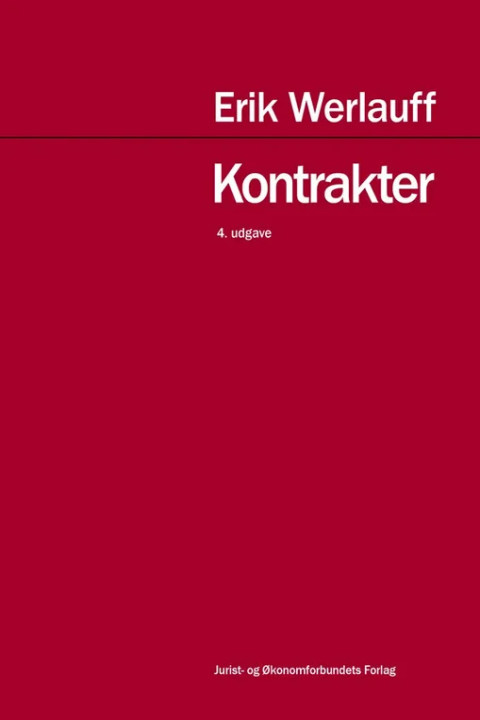 Omslag: Kontrakter