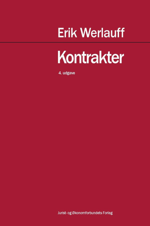 Omslag: Kontrakter