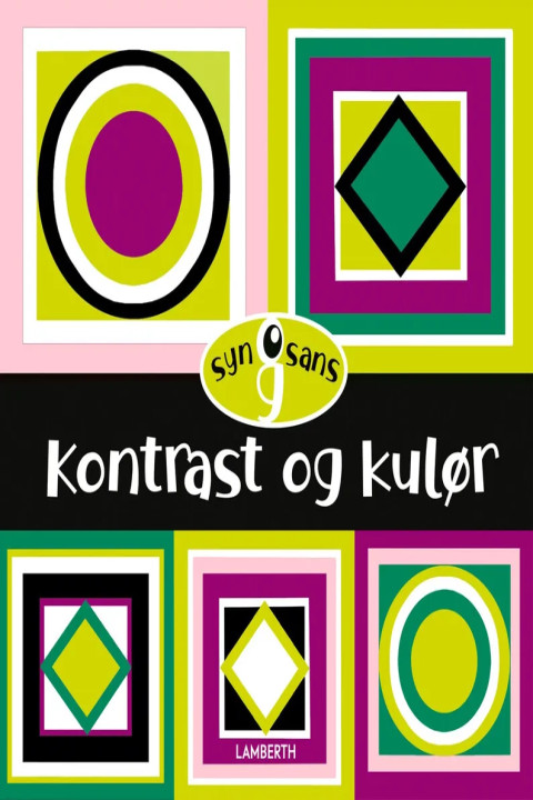 Omslag: Kontrast og kulør