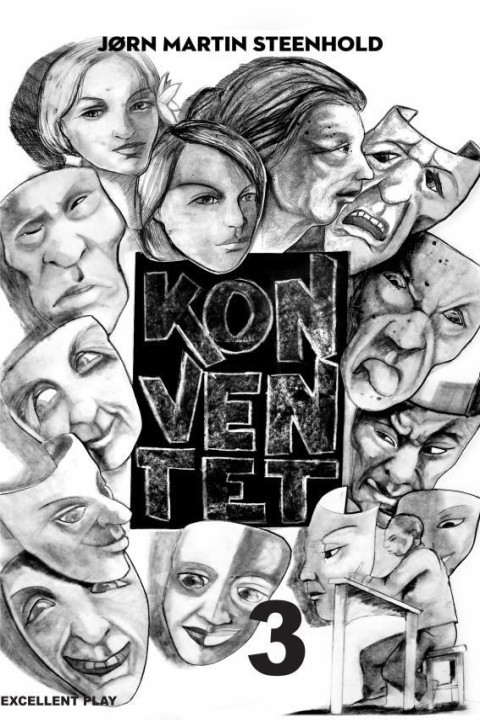 Omslag: Konventet 3