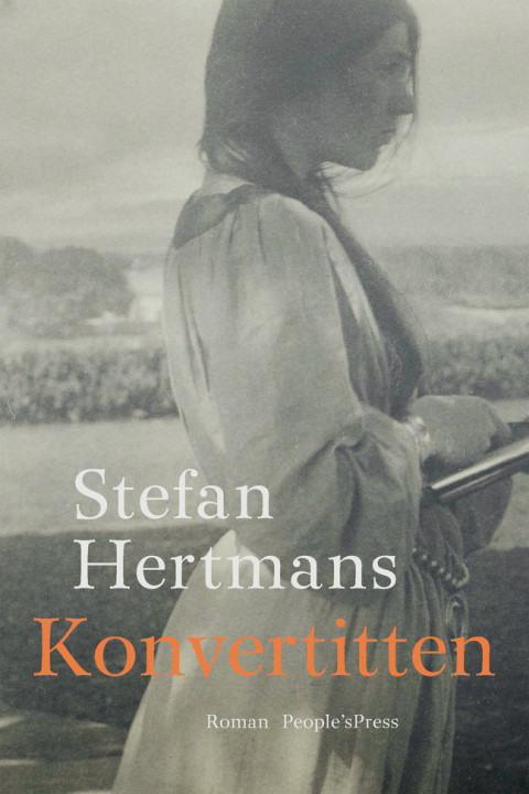 Omslag: Konvertitten