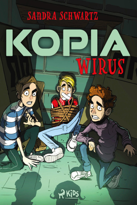 Omslag: Kopia - Wirus
