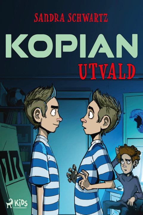Omslag: Kopian - Utvald