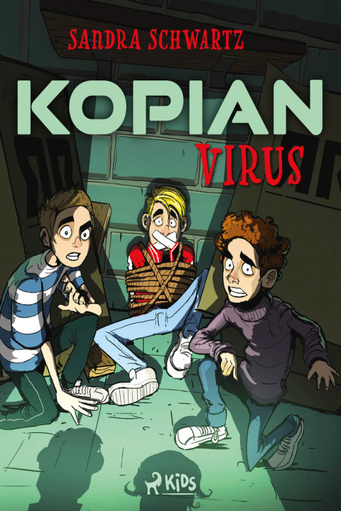 Omslag: Kopian - Virus