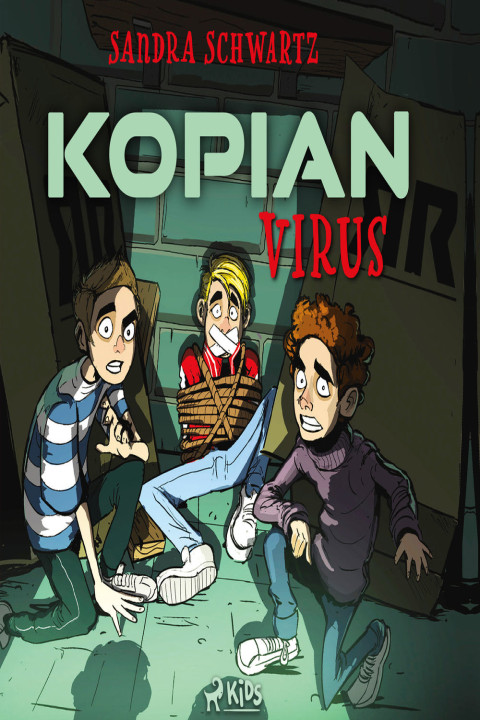 Omslag: Kopian - Virus