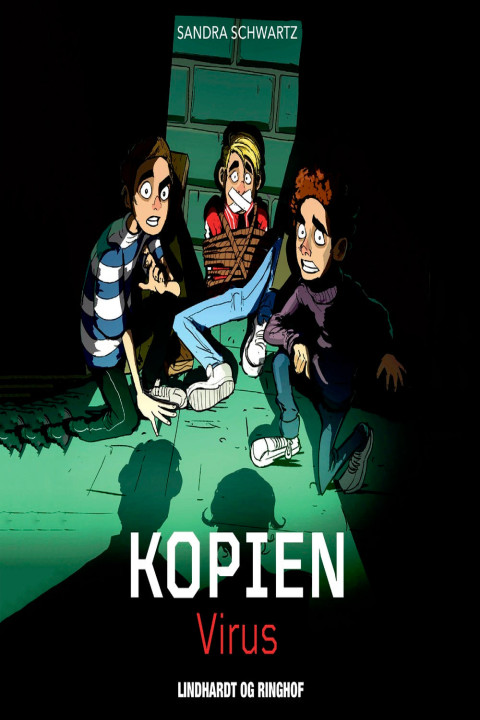 Omslag: Kopien - Virus