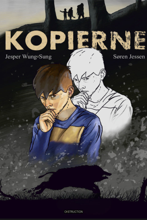 Omslag: Kopierne