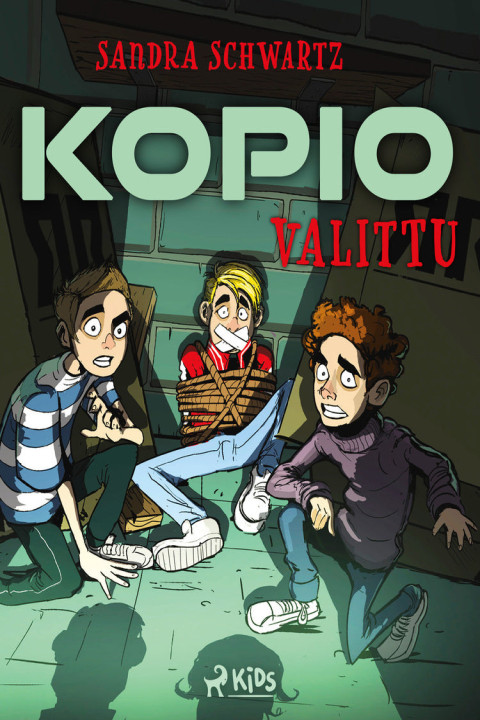 Omslag: Kopio - Valittu