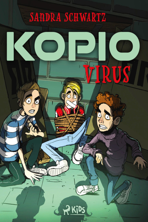 Omslag: Kopio - Virus