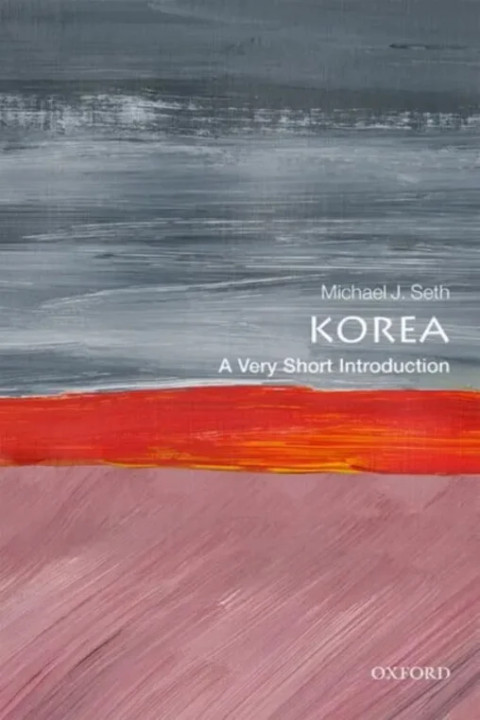 Omslag: Korea - A Very Short Introduction