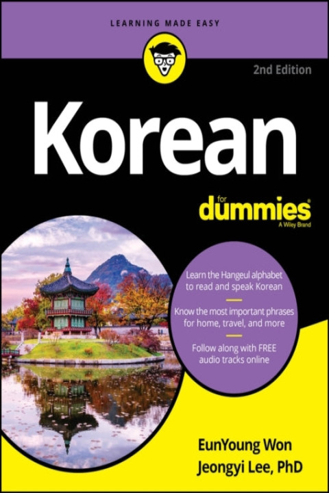 Omslag: Korean for Dummies