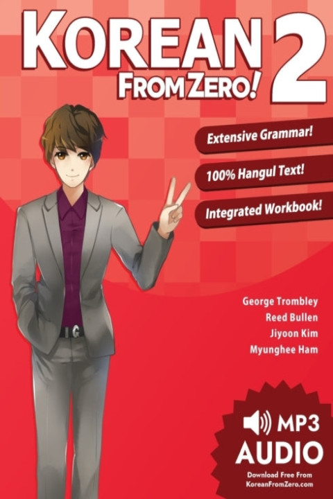 Omslag: Korean From Zero!
