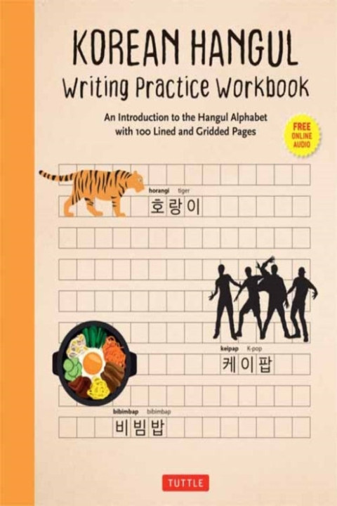 Omslag: Korean Hangul Writing Practice Workbook