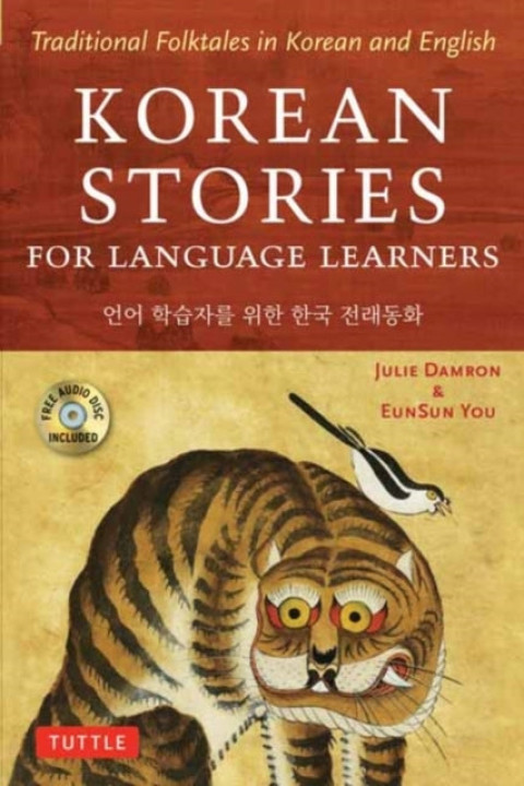 Omslag: Korean Stories for Language Learners