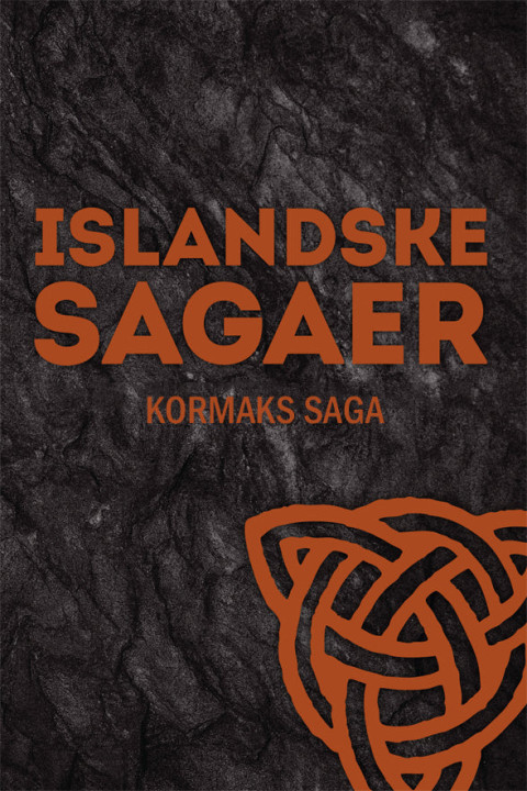 Omslag: Kormaks saga