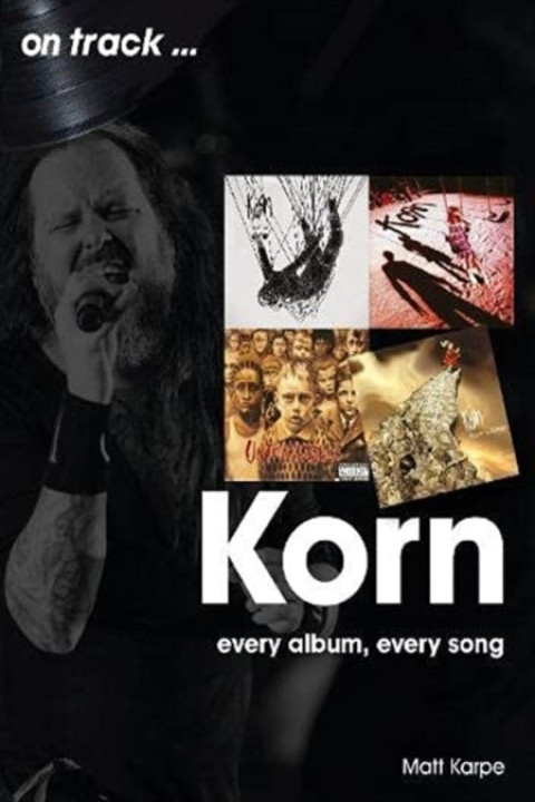 Omslag: Korn On Track