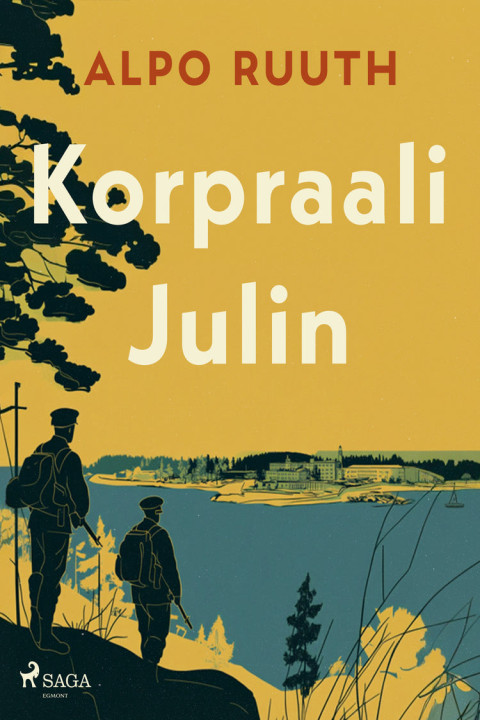 Omslag: Korpraali Julin