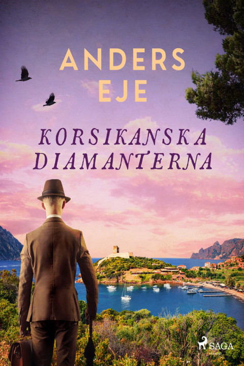 Omslag: Korsikanska diamanterna