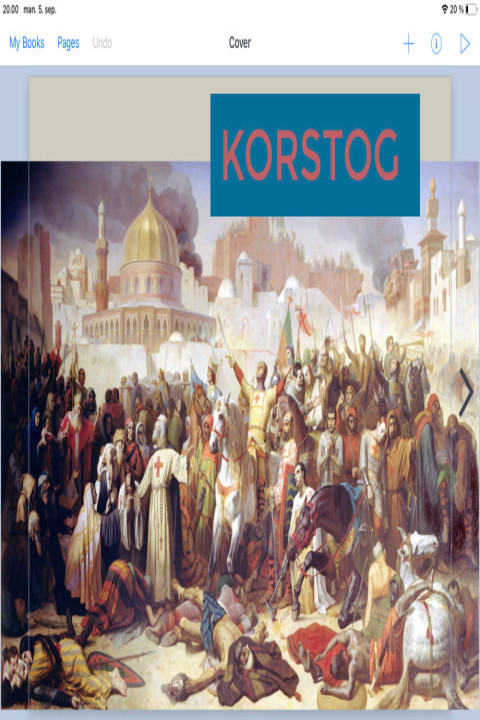 Omslag: Korstog