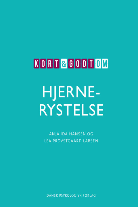 Omslag: Kort & godt om HJERNERYSTELSE
