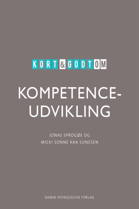 Omslag: Kort & godt om KOMPETENCEUDVIKLING