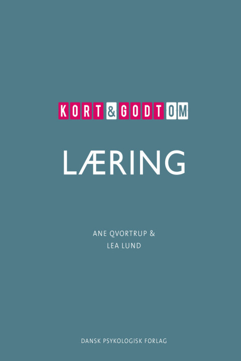 Omslag: Kort & godt om LÆRING