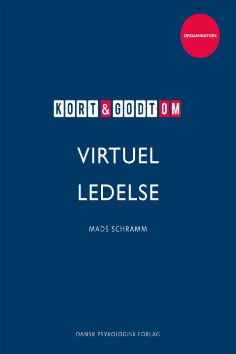 Omslag: Kort & godt om VIRTUEL LEDELSE