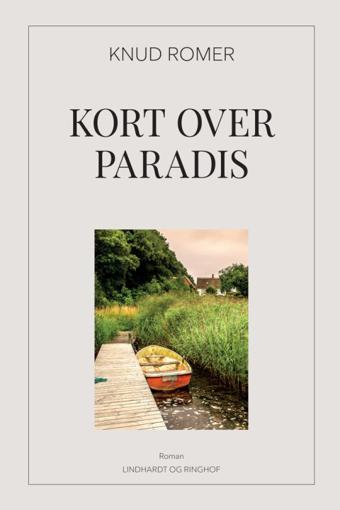Omslag: Kort over Paradis