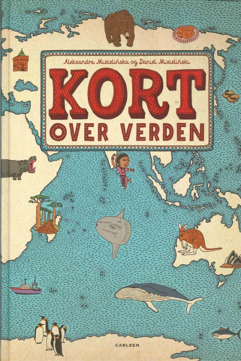 Omslag: Kort over verden