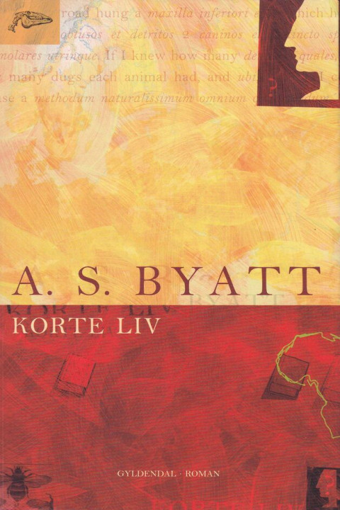 Omslag: Korte liv