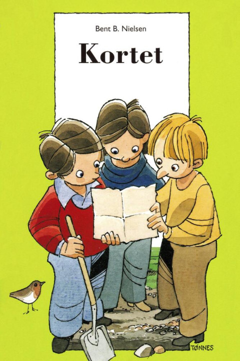 Omslag: Kortet