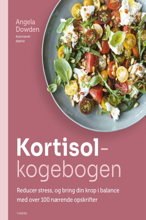 Omslag: Kortisolkogebogen